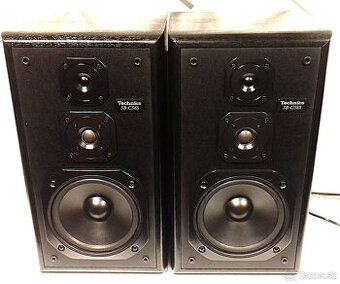 120W reproduktory TECHNICS SB-CS65, 46x25x25cm 3-pasm., AB32