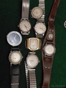 8x RUSKE.  HODINKY  150EU - 1