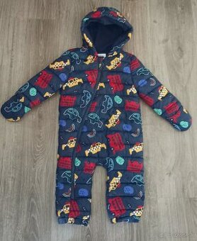 Overal 1x obleceny Fred Flo velkost 86