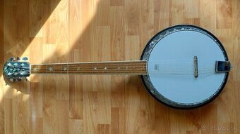 Gitarove 6 strunove bendzo banjo SX BJ6-30G-VS