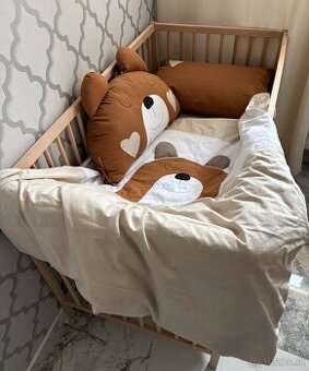 Detské obliečky s mackom