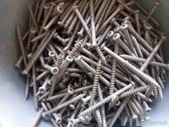 Turbo šróby do betónu