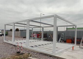 Lodný kontajner/SKLADACIA KONSTRUKCIA SKELETU 3M sirka