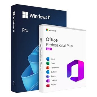 Windows 11 Pro a Microsoft Office 2024