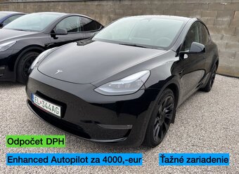 Tesla Y Long Range 4x4 EAP Ťažné - 1