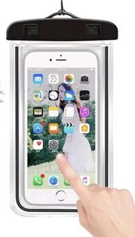 Vodotesné púzdro na mobil (nové)