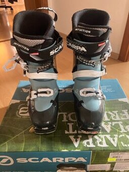 Skialp lyžiarky SCARPA