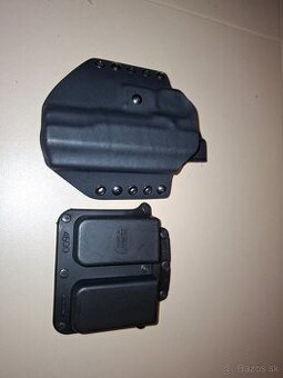 Colt 1911 puzdro na zbraň a 2 zásobníky