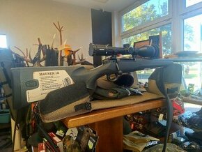 opakovacia guľovnica Mauser M-18 - set - 1