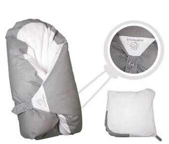 Zavinovačka Eva Kiedroňová + 2obliečky