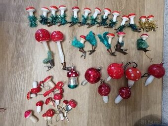 Mix ozdôb muchotrávky