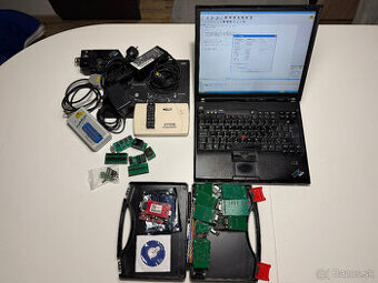 Predam kompletne vybavenie pre programovanie EEPROM/MCU/MPU