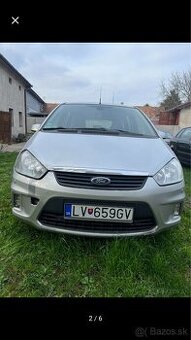 Predám Ford C Max1.8 Benzín + LPG