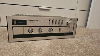 Vintage zosilňovač Kenwood KA-300