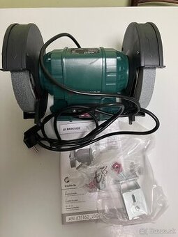 Parkside PDOS 200 C2 stolová brúska – nepoužitá, 35 €