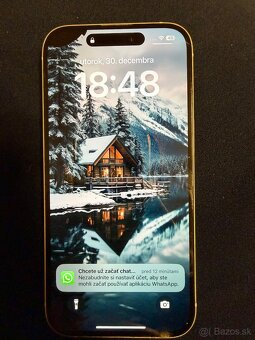 iPhone 15 modrý 128 GB