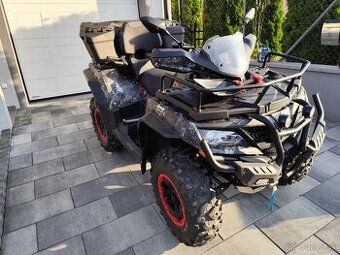 Cf Moto Overland X1000 , 2023, 1400km