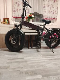 PREDÁM ELEKTRICKÝ BICYKEL SAMEBIKE