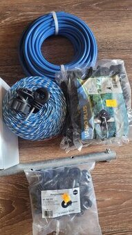 Predám elektrický ohradnik-súpravu