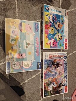 Predam puzzle pre deti 2+/3+