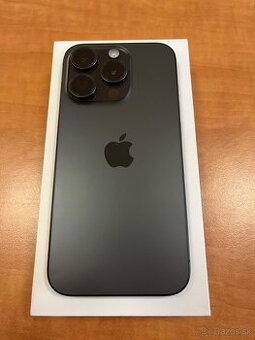 Apple iPhone 15 Pro Black