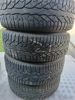 215x55R 16 sada kolies.pneu+disky