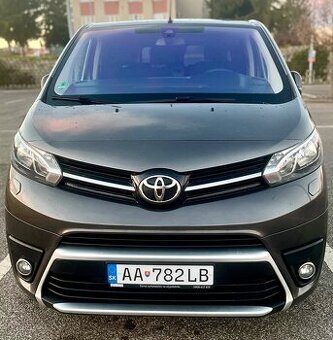 Toyota ProAce Verso 9 miestne Predám