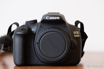 Canon 1200D - iba 4700 snímkov