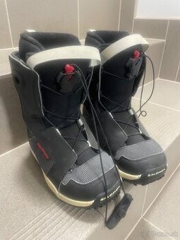 Salomon Snowboardove boty veľkosť 21 vnutro