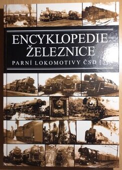Encyklopedie železnice - Parní lokomotivy ČSD (3)