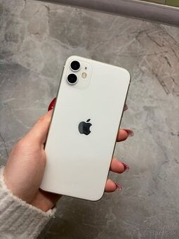 iPhone 11 128GB - Biela - Zachovalý stav