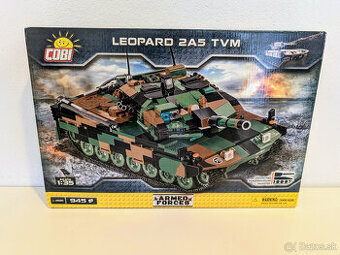 COBI 2620 Nemecký tank Leopard 2 A5 TVM