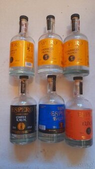 Predam rozne prazdne flase od alkoholu- vid foto