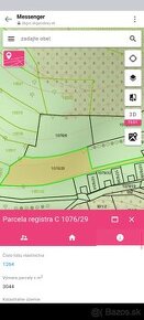 Pozemok pri lyžiarskom vleku - 1