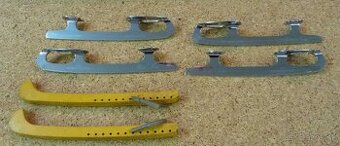 Predám krásne,zachovalé retro korčule na ľad.