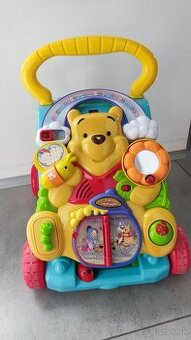 VTech Baby - Chodítko 2 v 1 Macko Pú