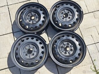 Plechove disky 14 - 4x100 - citroen c1, peugeot 107, aygo