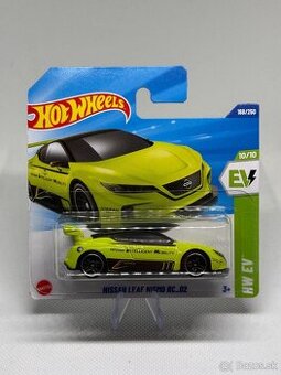 Nissan Leaf Nismo RC-02 - TREASURE HUNT - Hot Wheels
