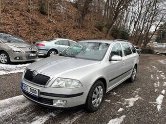 Škoda Octavia Combi 1.9 TDI 77 kW tažné klima 250tkm 2005