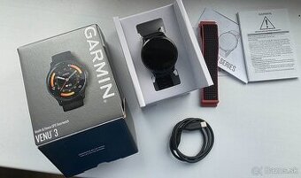 Garmin Venu 3 Black 45mm