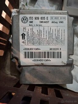 Rj airbagu riadiaca jednotka 1t0909605e