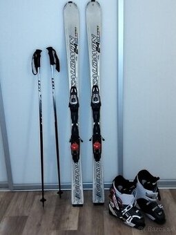 Lyže Salomon 24 GT PRO +paličky+obal