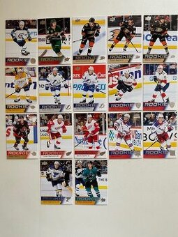 Hokejové kartičky NHL ROOKIE CARDS