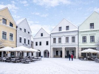 REZERVÁCIA Prémiový 3-izbový byt v historickom centre Ž