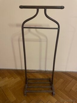 Stojan na oblek masivne drevo