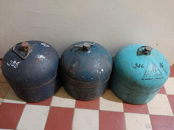 Plynová fľaša / bomba - 2 kg - prázdna