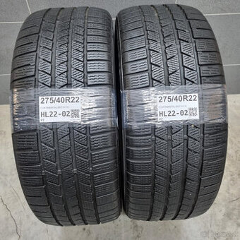 Zimné pneumatiky 275/40 R22 CONTINENTAL