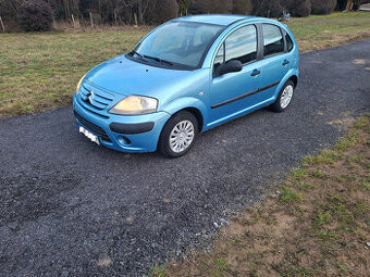 Predám Citroen c3 1.1 benzín 44kw r.v: 2006