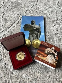 100 Euro Pribina 2011