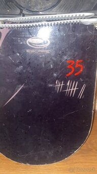 Snowboard Escape 135 s viazanim